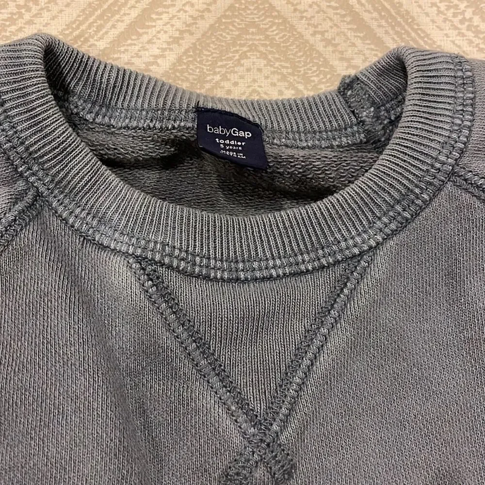 Baby Gap Boys Dark Grey Sweatshirt